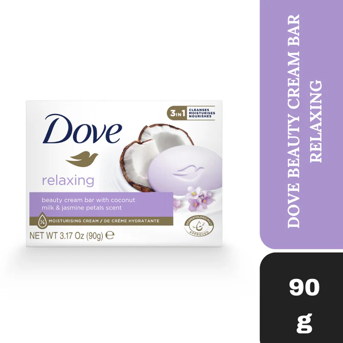 Dove Beauty Cream Bar (135g)